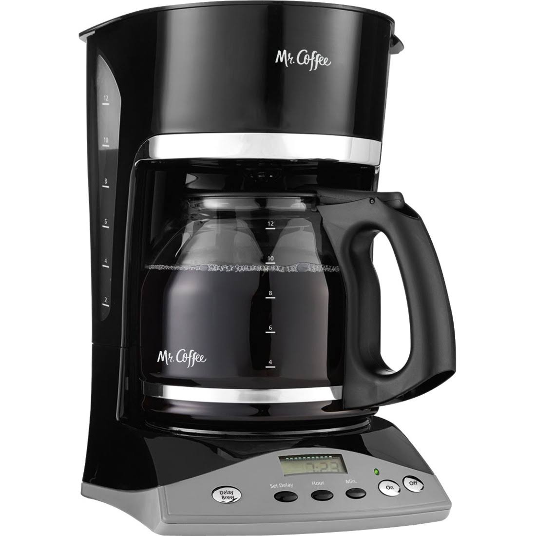 Mr. Coffee Skx23 12 Cup Programmable Coffeemaker - Black