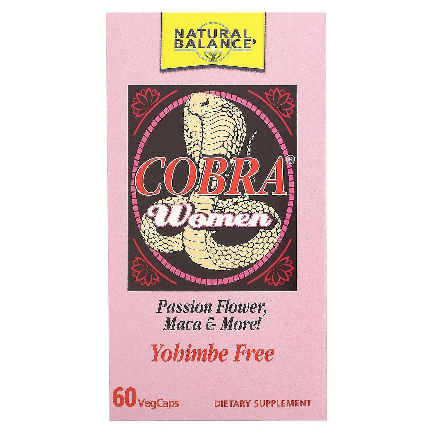 Natural Balance Cobra Women 60 VegCaps
