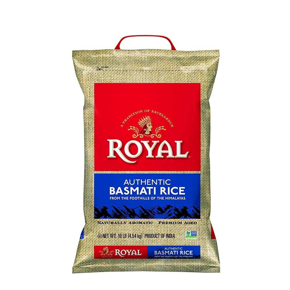 Royal Basmati Rice - 20lbs