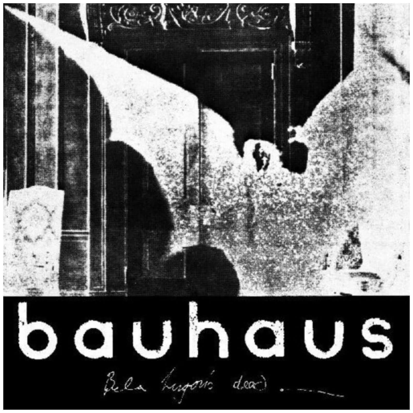 Bauhaus LP - The Bela Session (Red/Black Vinyl)