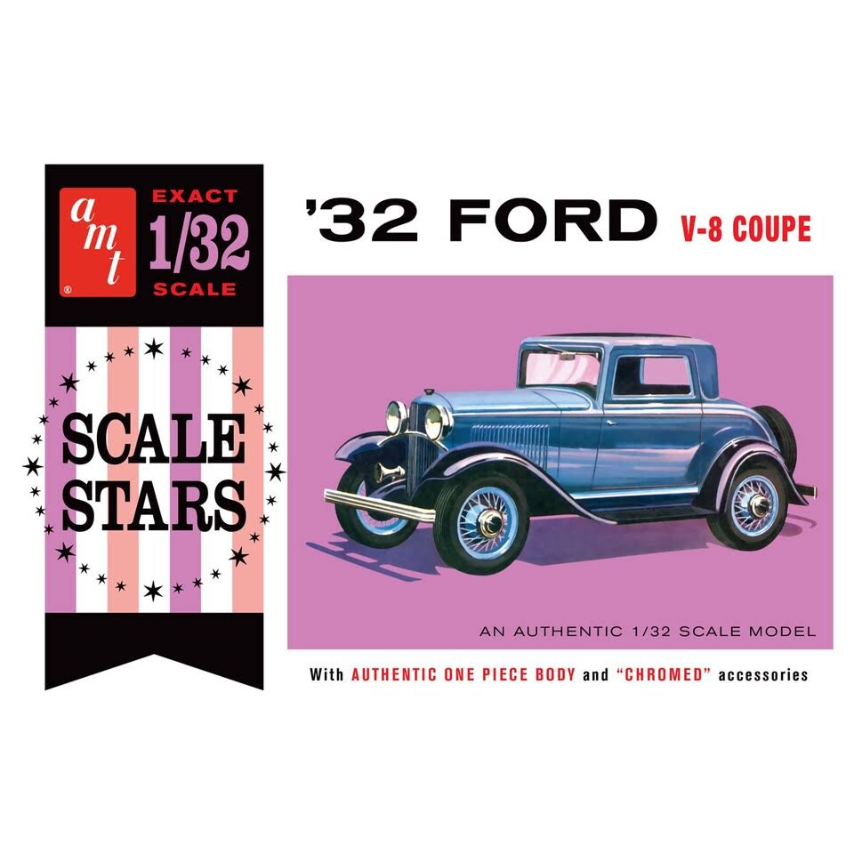 1932 Ford V-8 Coupe (Model Car)
