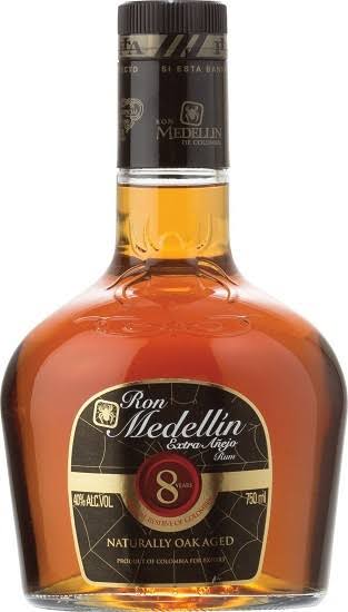 Ron Medellin Extra Anejo 8 Years Rum - 750ml