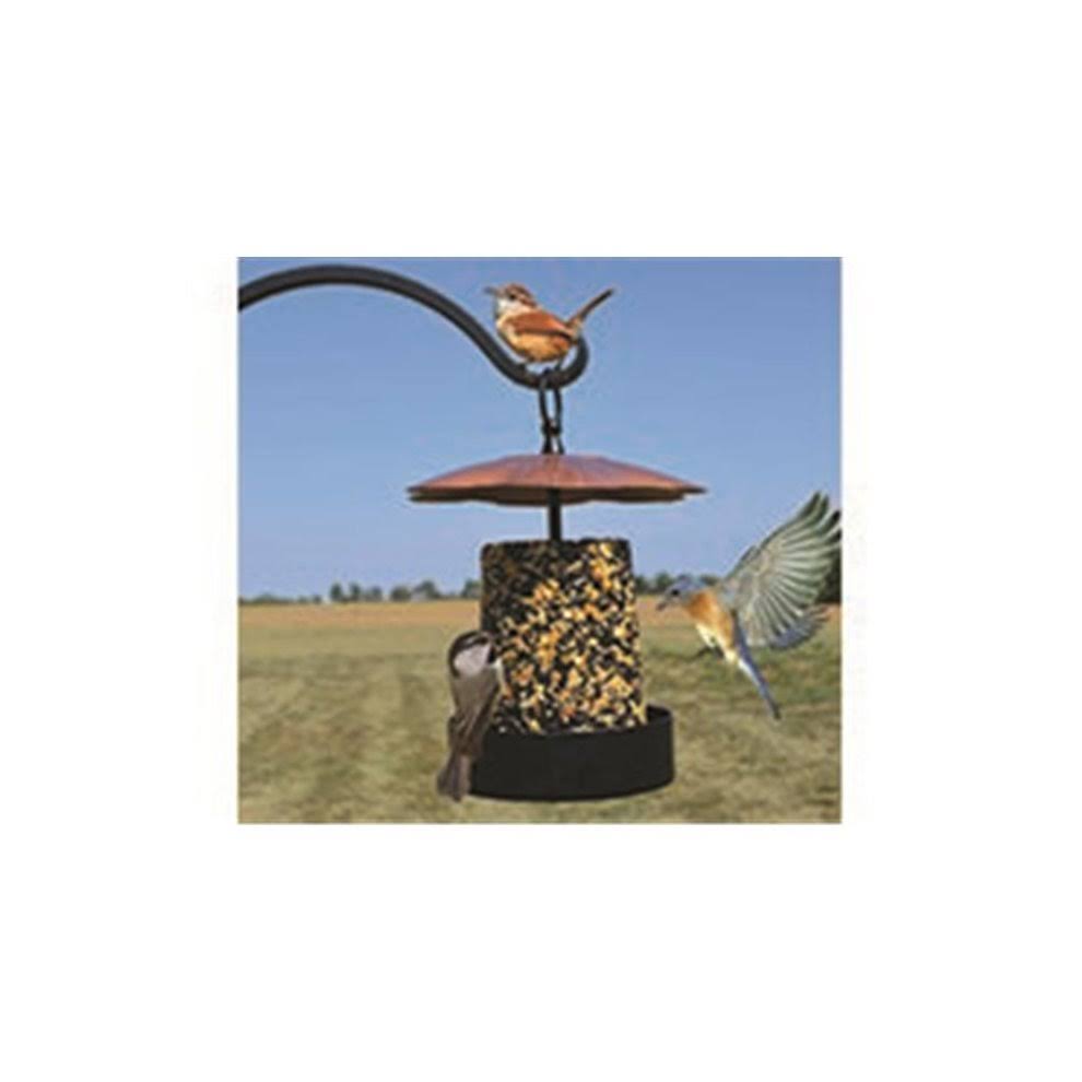 Songbird Essentials Copper Roof Multi-Purpose Bird Feeder