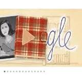 Google marks 75th anniversary of Holocaust victim Anne Frank's diary