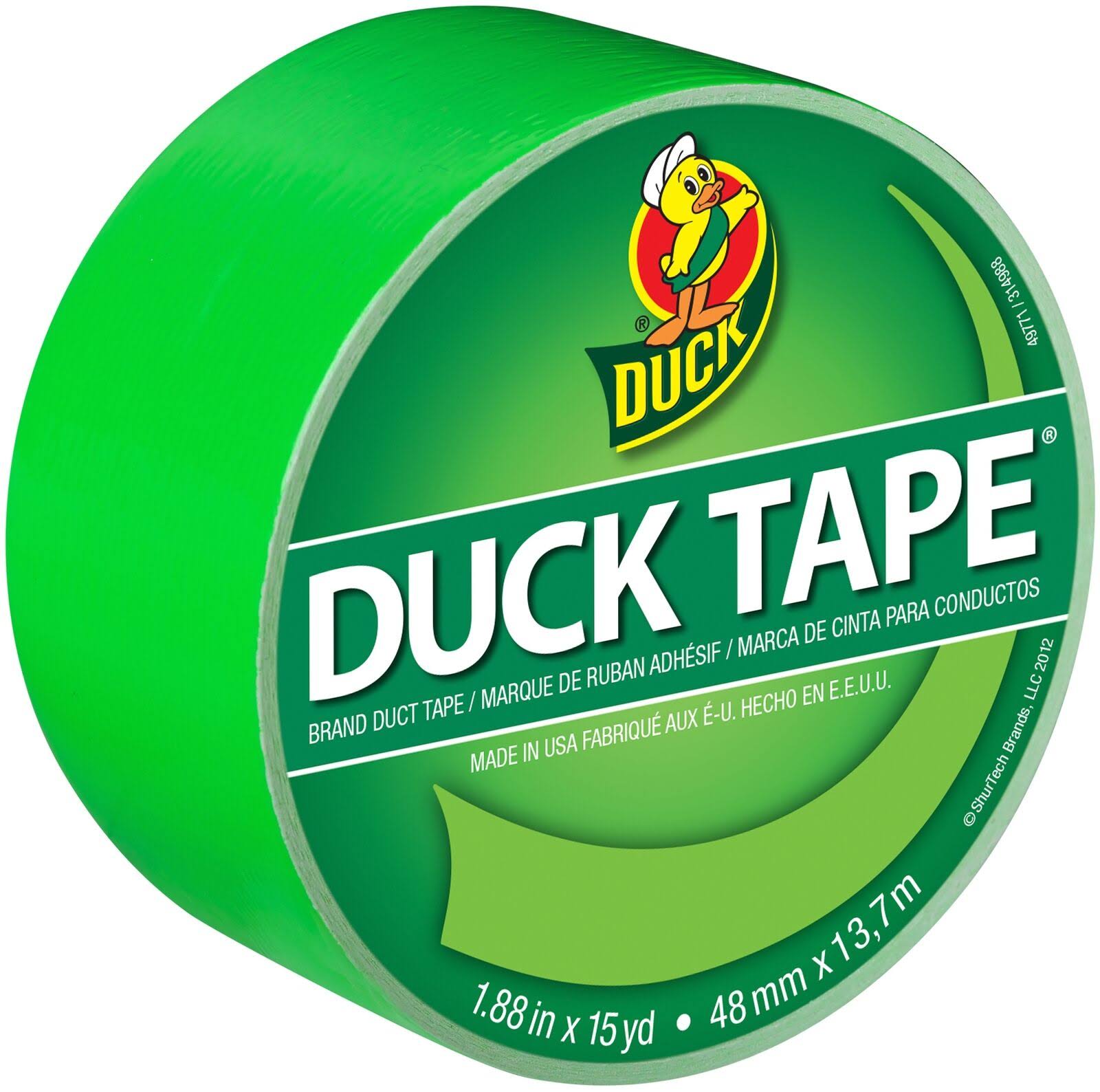 Duck Brand Colored Duct Tape - Island Lime
