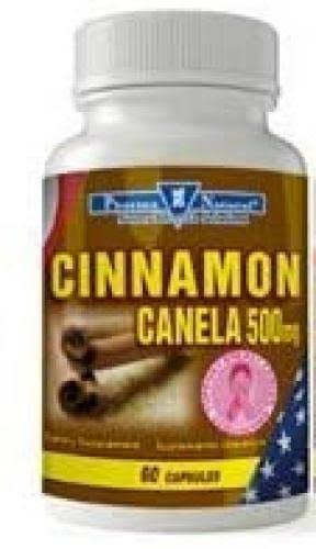 Pharma Natural Cinnamon 500mg Caps