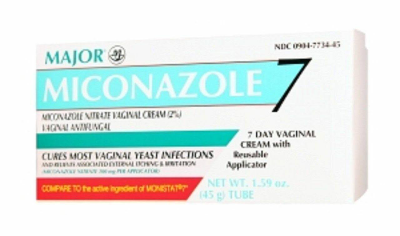 Miconazole 7 Vaginal Cream - 1.59oz, 2pk