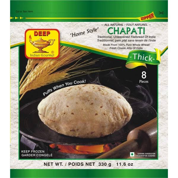 Deep Homestyle Chapati Thick - 288g