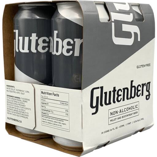 Glutenberg Non Alcoholic Gluten Free Beer