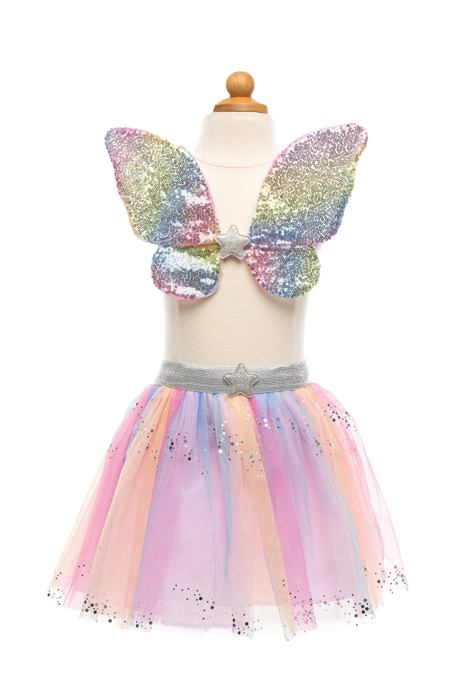 Great Pretenders - Party Costume, Multicolour, Girl, 4-6 yrs