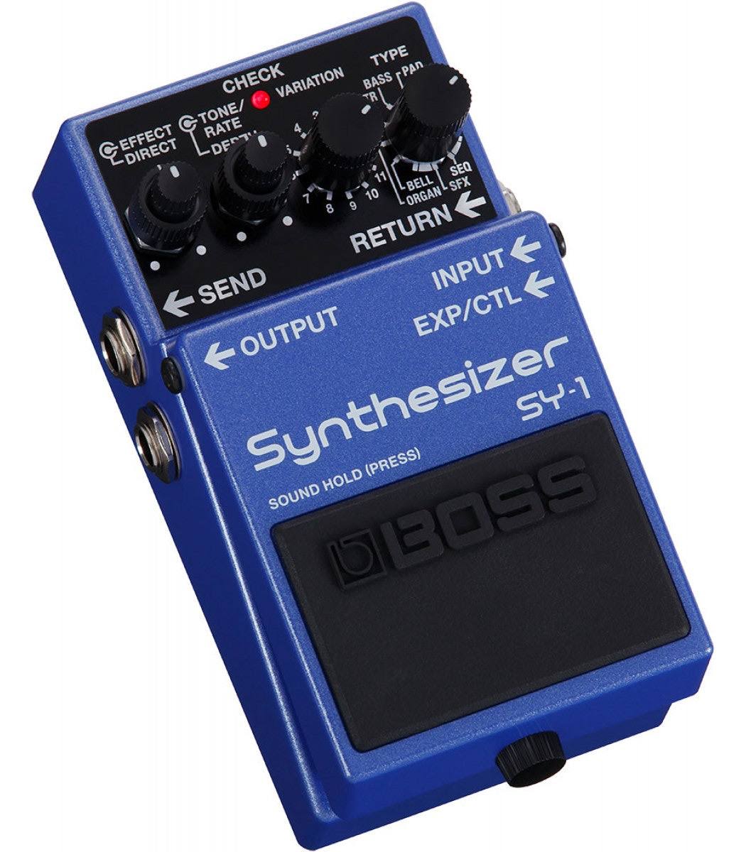Boss Sy 1 Synthesizer Guitar Effects Stompbox Pedal