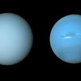 Why Neptune Appears Bluer Than Its Cousin Uranus
