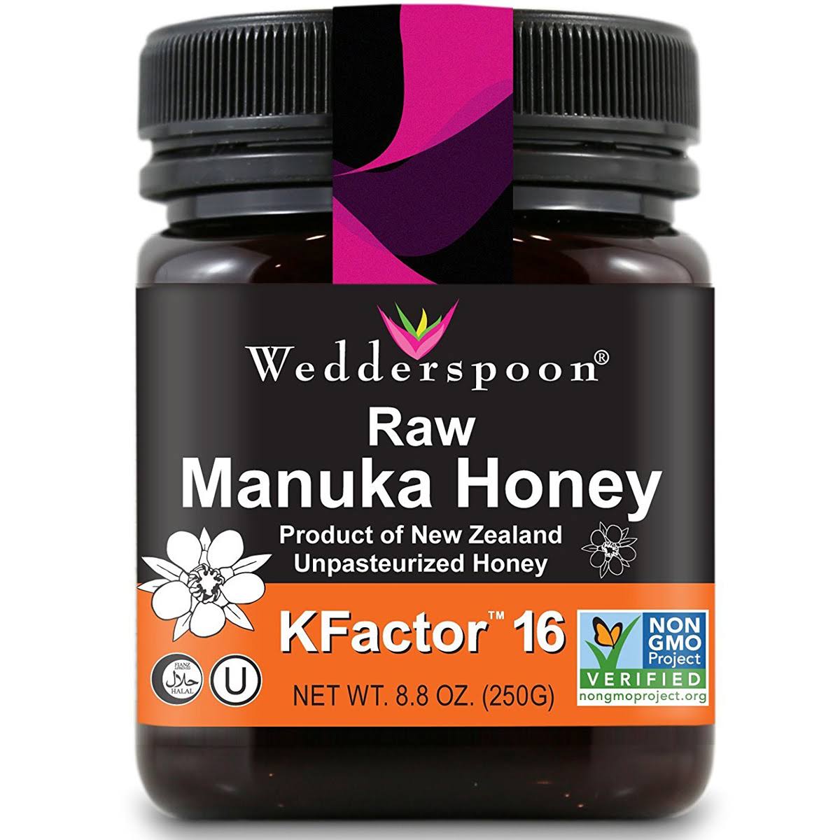 100% Raw Manuka Honey