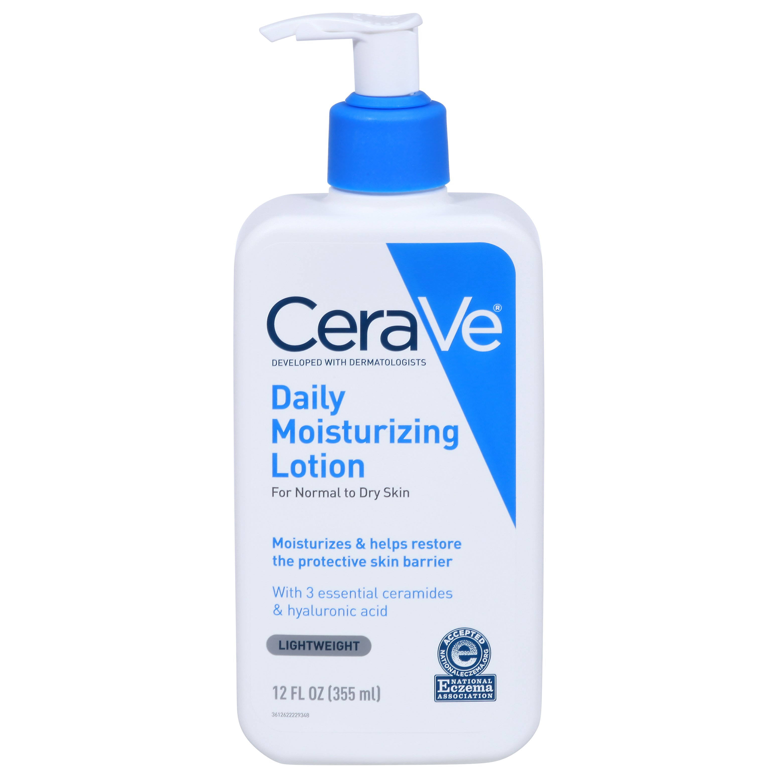 CeraVe Daily Moisturizing Lotion - for Normal to Dry Skin, 12oz