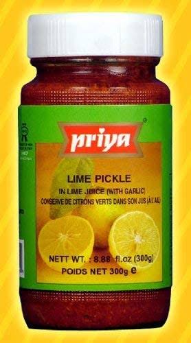 Priya Lime Pickle SM 300g