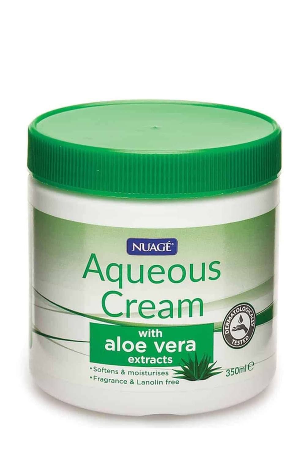 Nuage Aqueous Cream with Aloe Vera 350ml