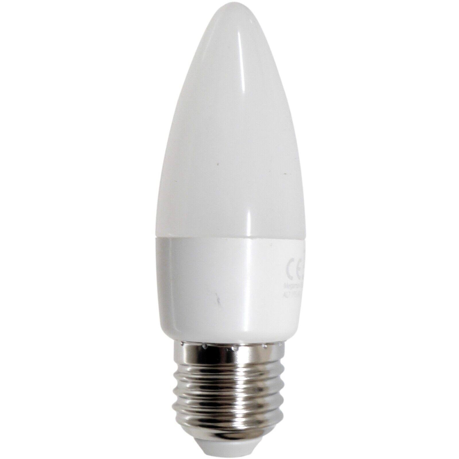 Megaman 143302 3.5W 240V ES/E27 LED Candle Opal, Warm White