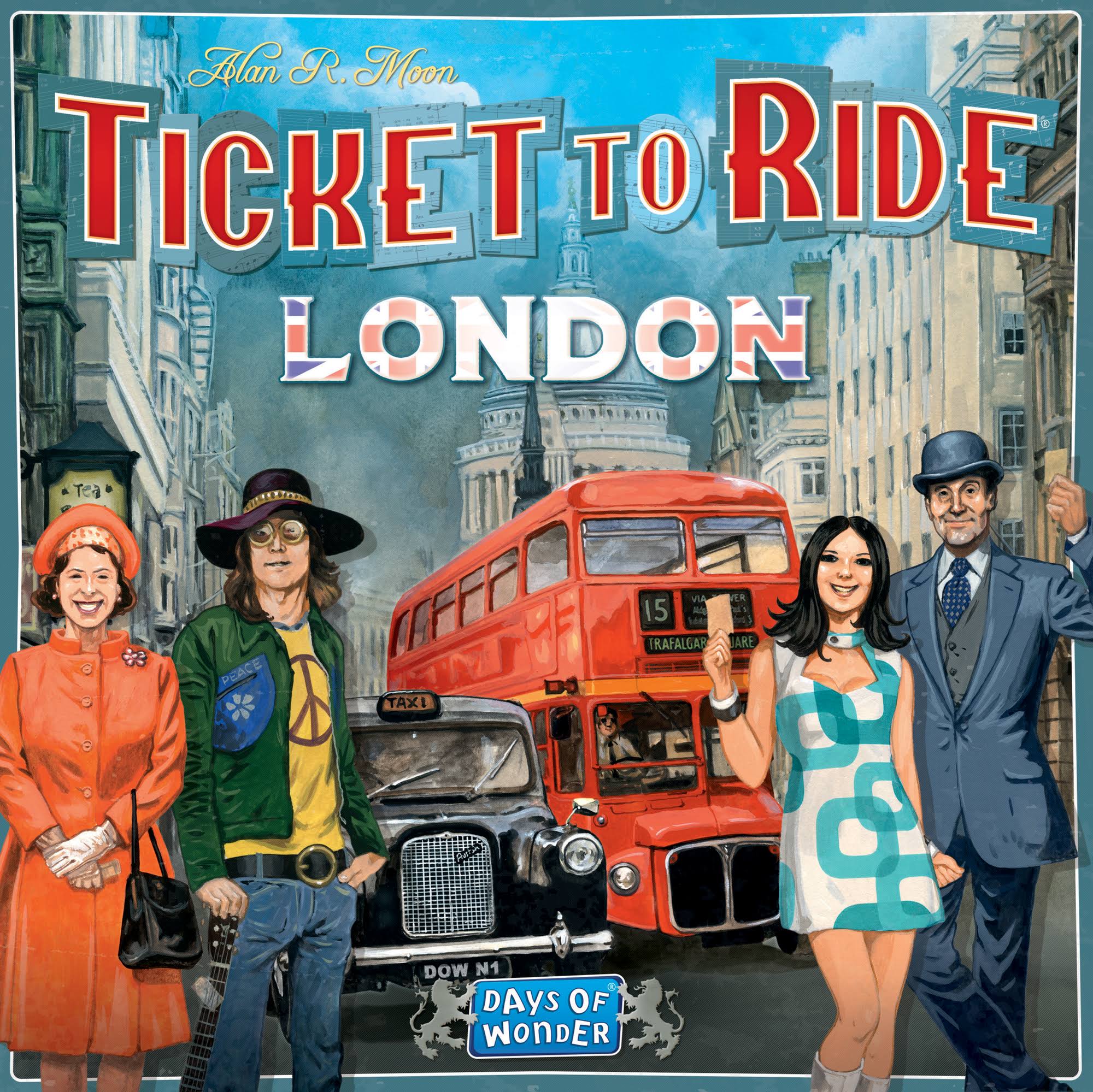 Days of Wonder Ticket to Ride: London Board Game