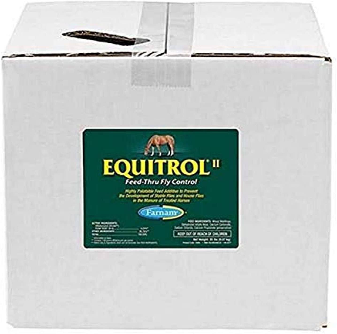 (9.1kg) - Equitrol II Feed-Thru Fly Control For Horses