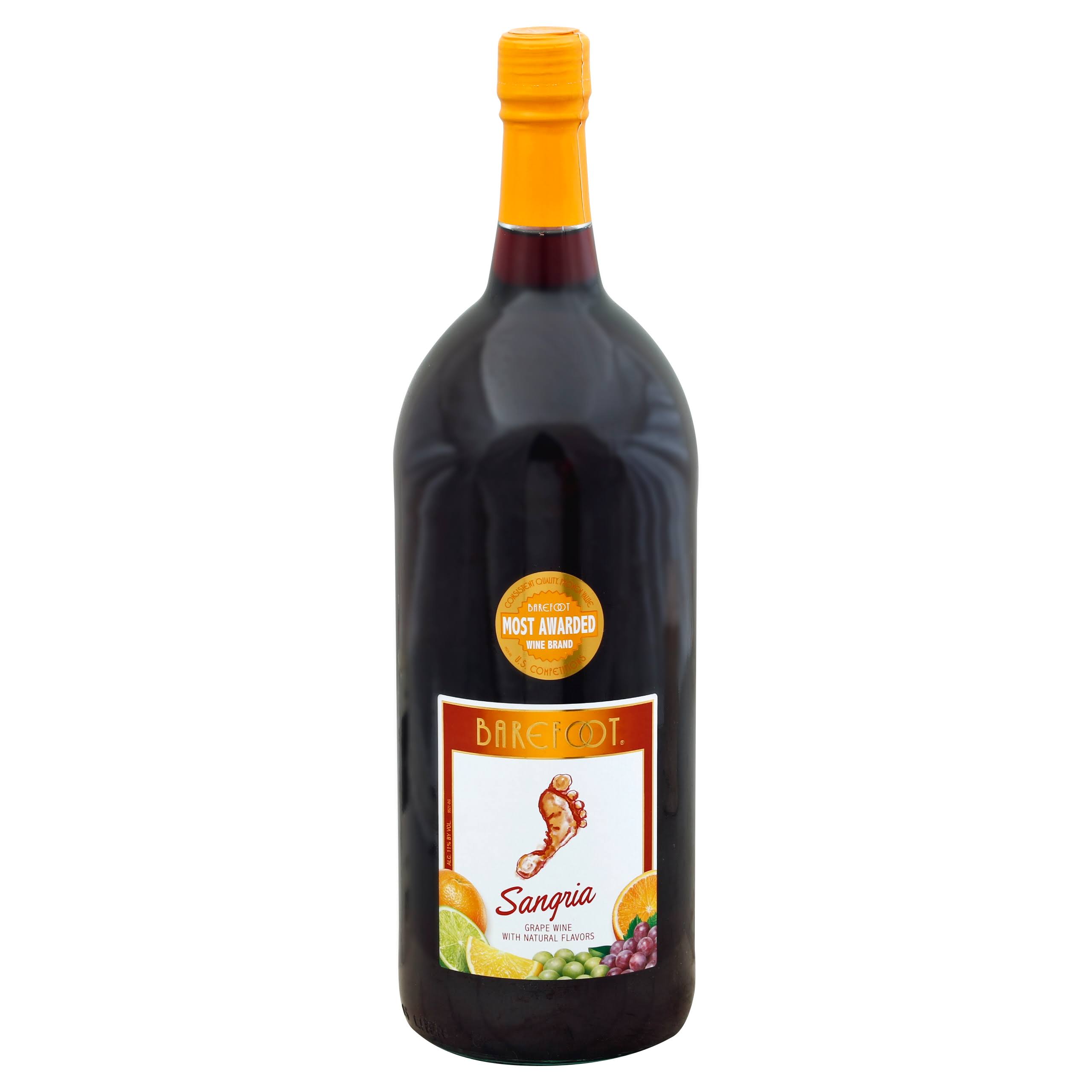 Barefoot Wine Sangria