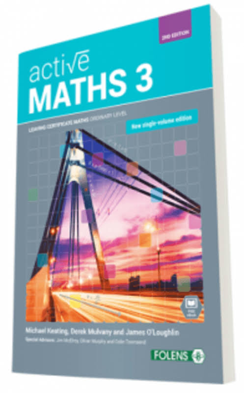 Active Maths 3: 2nd Edition 2017 - Folens