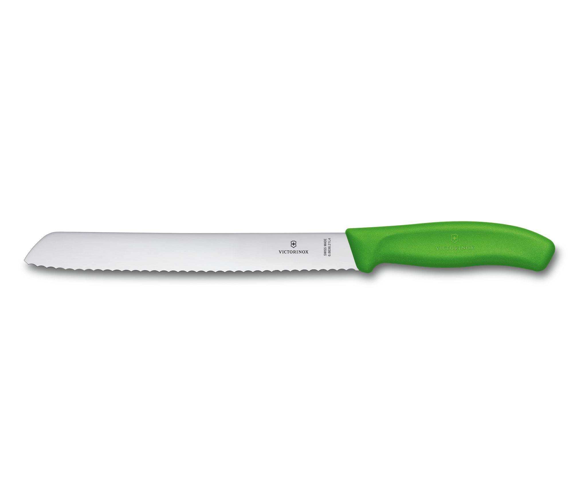 Victorinox Swiss Classic Bread Knife - Green - Size 8 in