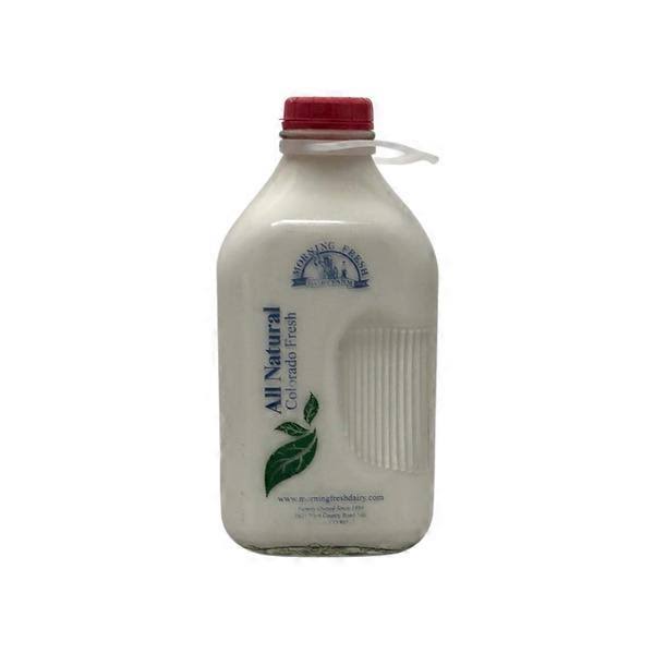 Morning Fresh Dairy Farm Whole Milk - 64 fl oz
