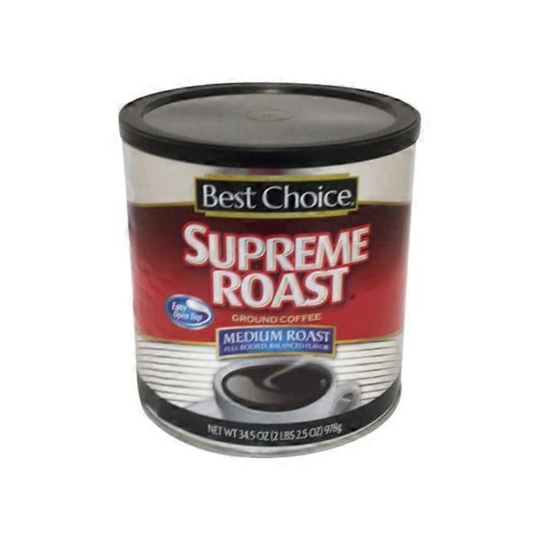 Best Choice Supreme Coffee - 64.5 oz