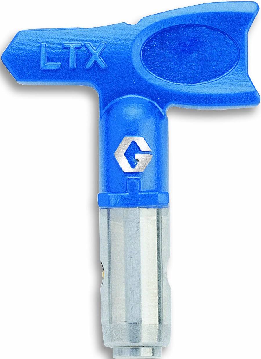 Graco LTX517 RAC X Reversible Tip for Airless Paint Spray Guns - with 0.015" Diameter and 10" Fan