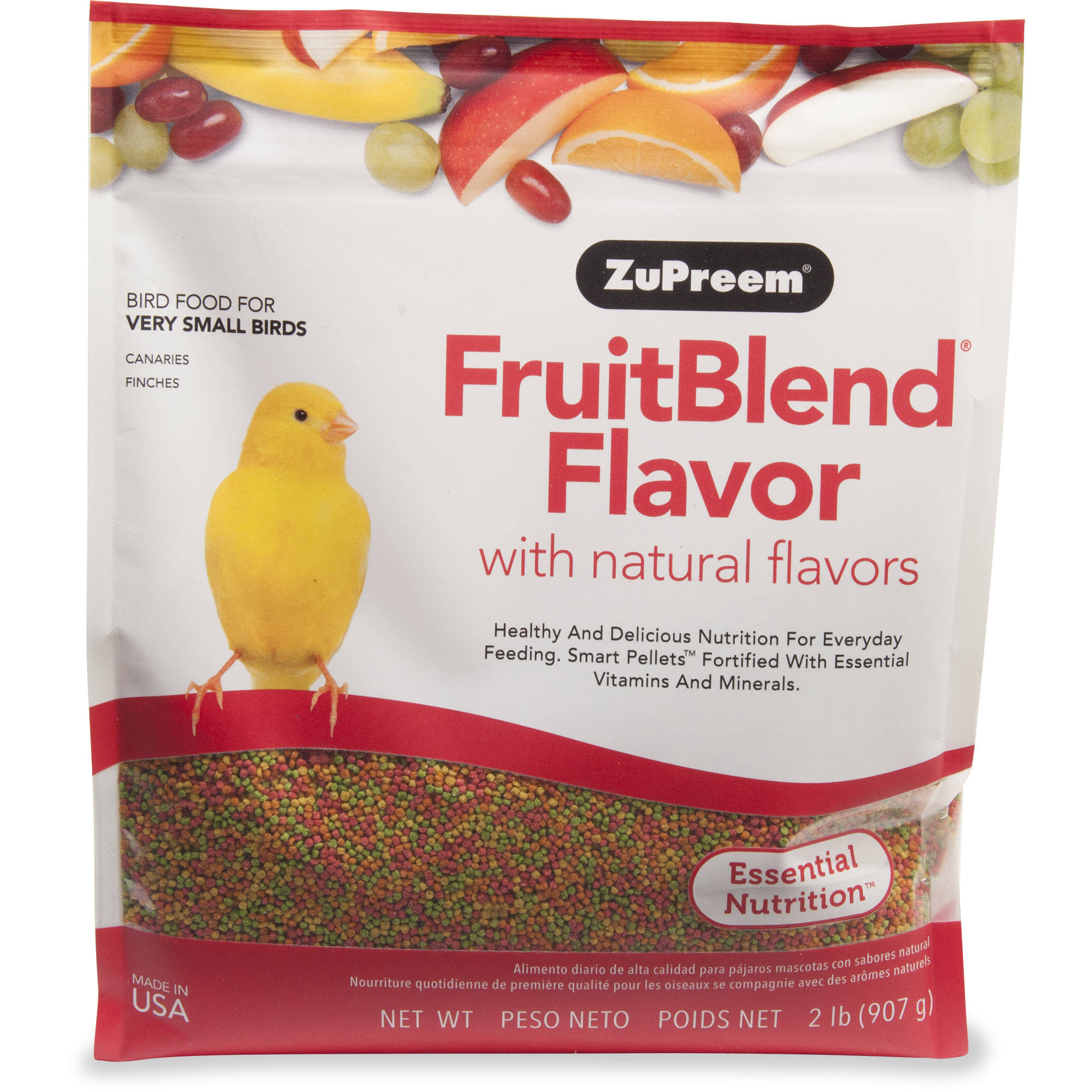 Zupreem Bird Food - Fruit Blend