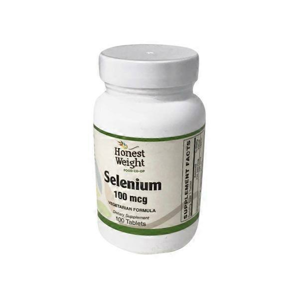 Holly Hill Health Foods, Selenium 100 mcg, 100 Vegetarian Tablets