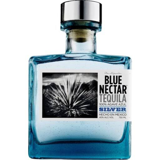 Blue Nectar Tequila Tequila, Silver, Triple Distilled - 750 ml