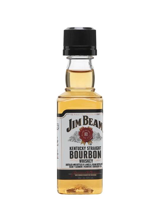 Jim Beam Bourbon Whiskey - 500ml