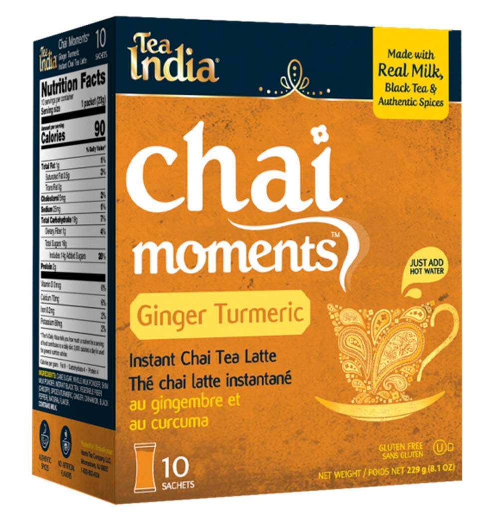 Tea India Chai Ginger Turmeric - 8.1 oz