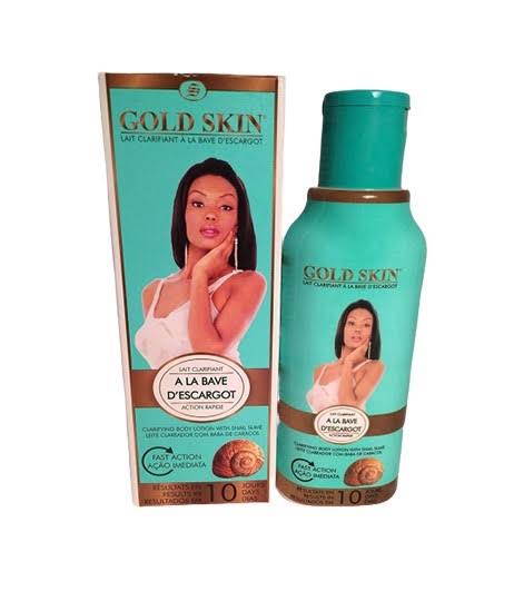 Gold Skin Clarifying Body Lotion with Snail Slime 15 oz