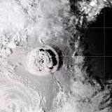 Tonga volcano eruption impacts observed up to edge of space