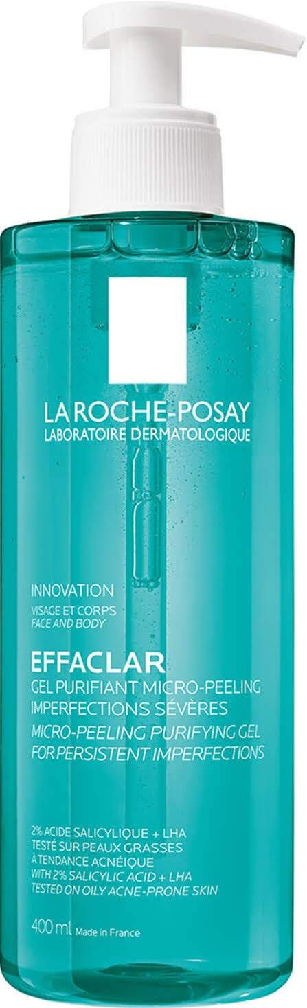 La Roche Posay - Effaclar Micro-Peeling Purifying Gel 400ml
