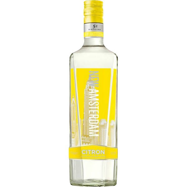 New Amsterdam Lemon Vodka - 1000 ml