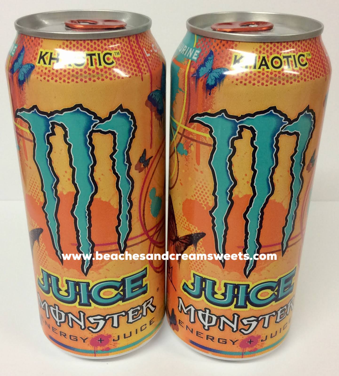 Monster Juice Khaotic 473ml (USA Import)