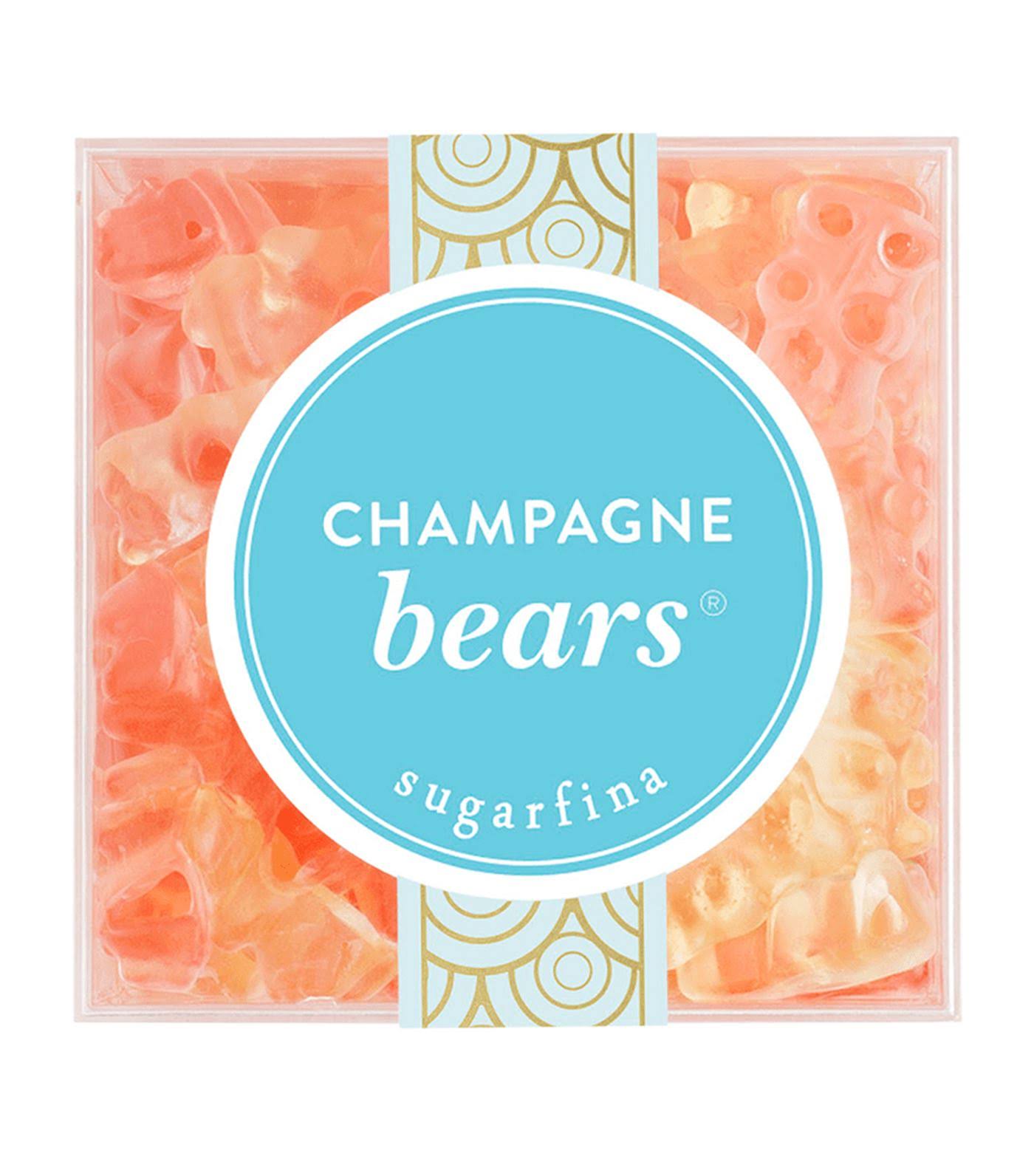 Sugarfina Champagne Bears Candy Cube