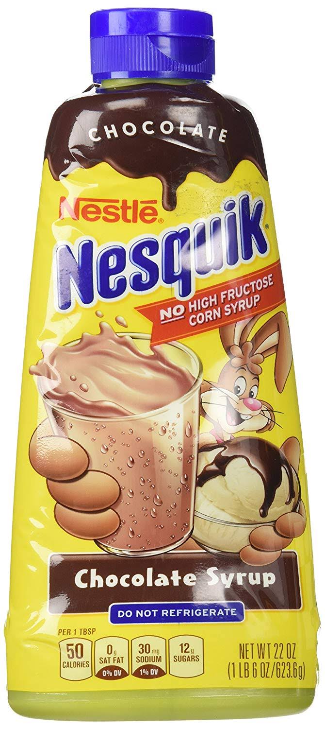 Nestlé Nesquik Chocolate Syrup - 22oz