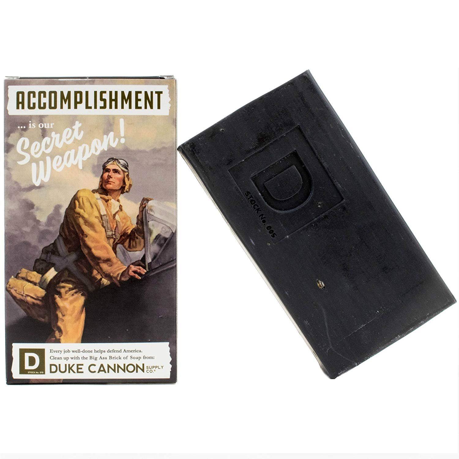 Duke Cannon Big Ass Brick of Soap - Accomplishment
