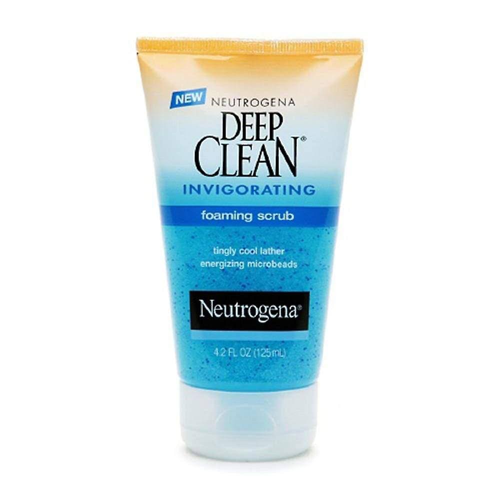 Neutrogena Deep Clean Invigorating Foaming Scrub - 4.2 fl oz