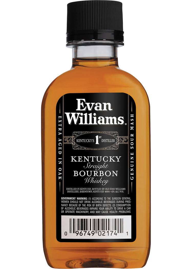 Evan Williams Bourbon - 100 ml