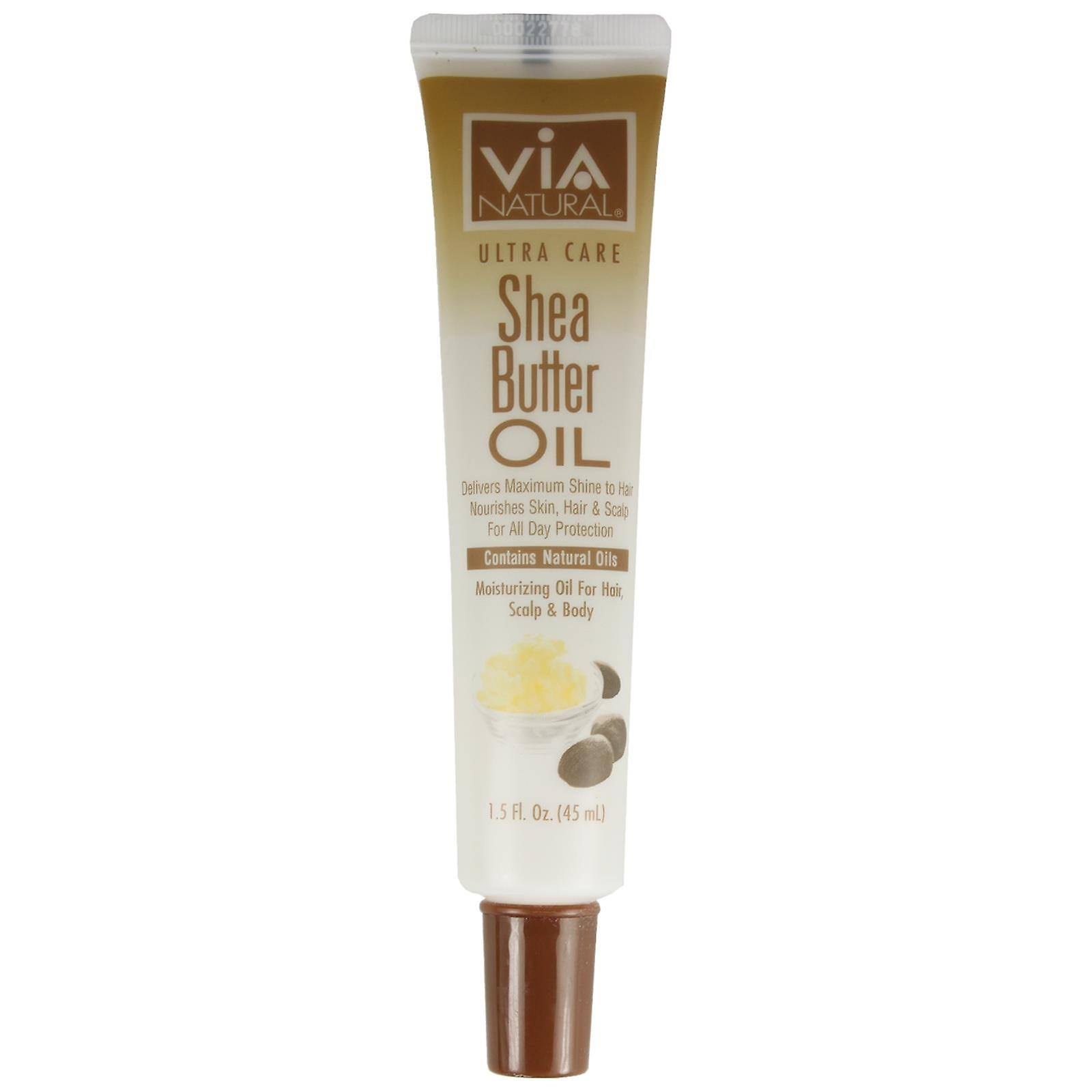Via Natural Ultra Care Shea Butter Oil Concentrated Natural Oil - 45ml