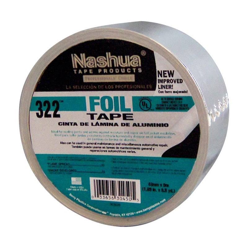 Covalence Adhesives 3220020400A Foil Tape - 2" x 10yds