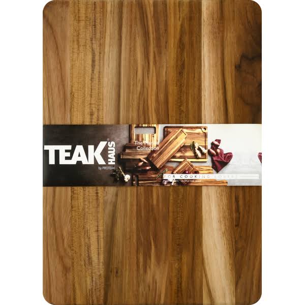 Teakhaus The Marine Collection Cutting Board, Edge Grain, Rectangle