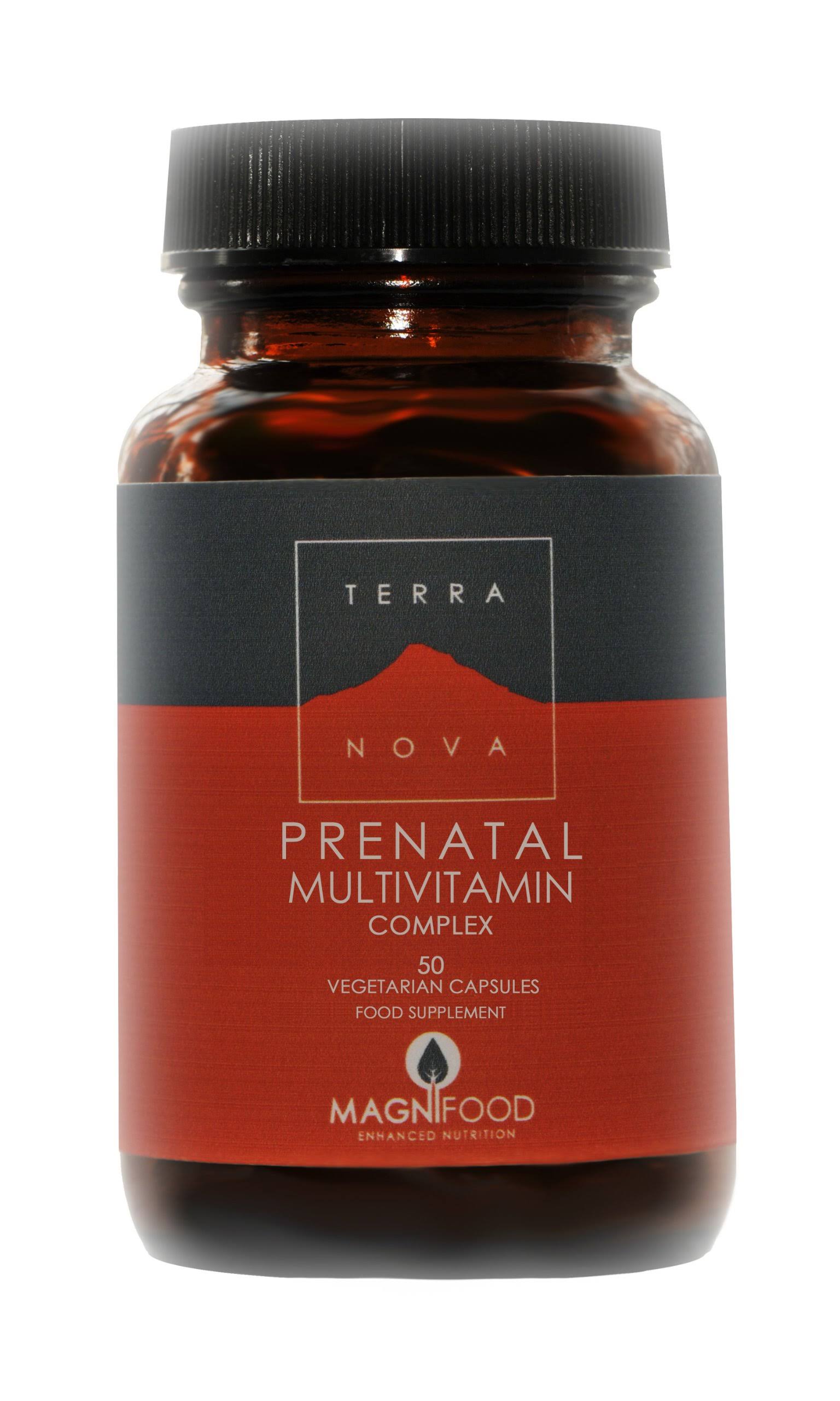 Terra Nova Prenatal Multivitamin Complex - 50 Capsules