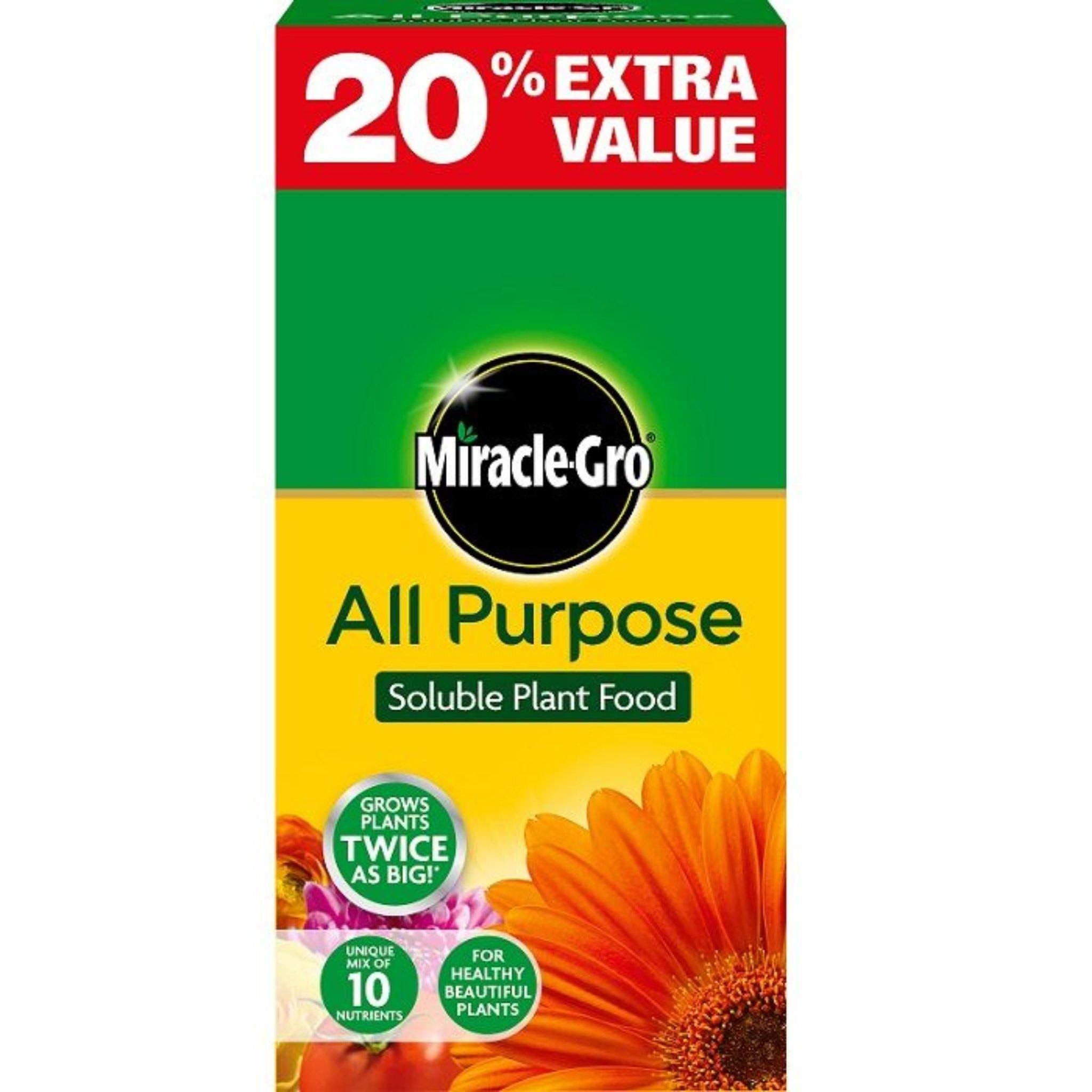 Miracle Gro All Purpose Plant Food - 1kg