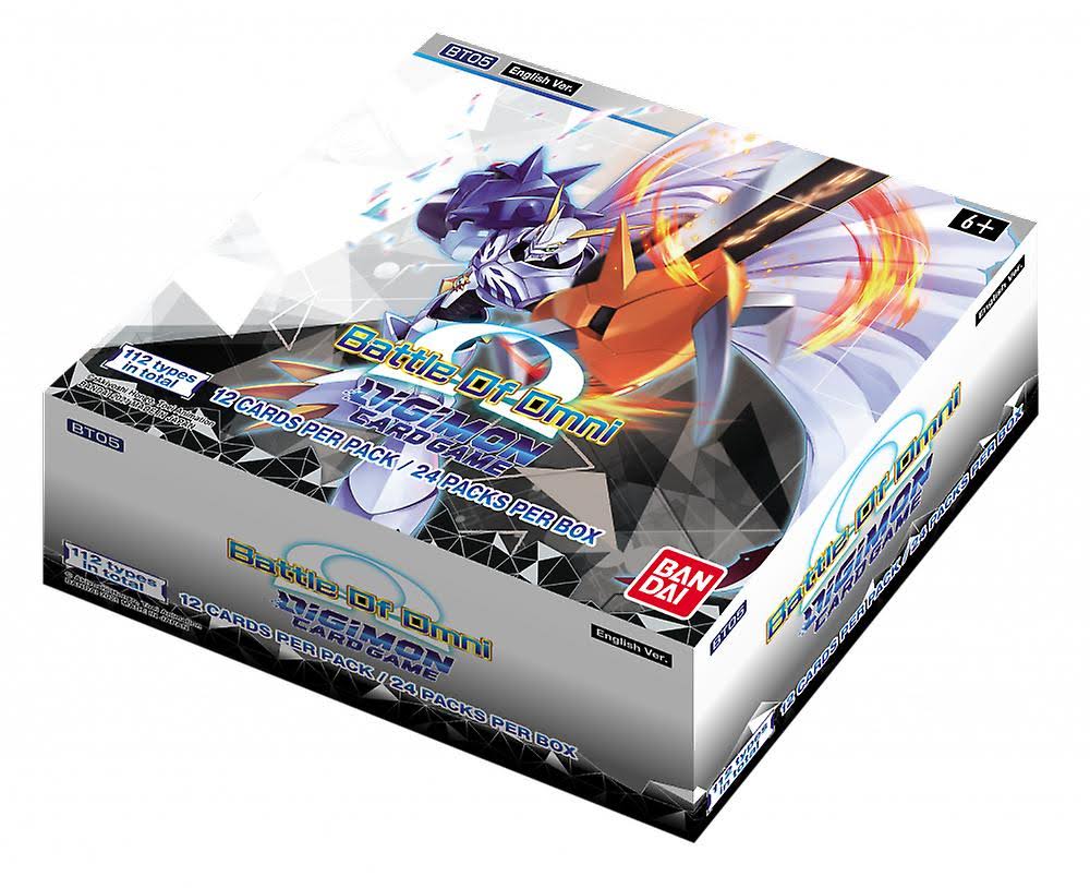 DIGIMON CARD GAME BOOSTER - BATTLE OF OMNI BT05 (PACK OF 24)